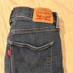 Levi’s  high rise skinny jeans